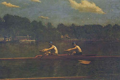 Thomas Eakins Biglen Brothers Racing china oil painting image